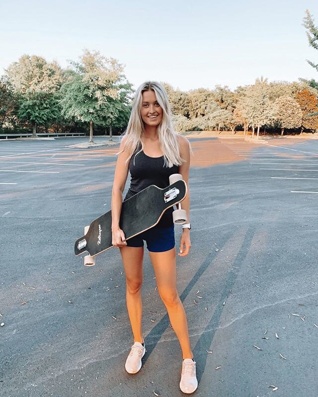 took up fishing &amp; long-boarding during the pandemic bc why not pick up some new outdoor hobbies 🤣 what should be next?!?
