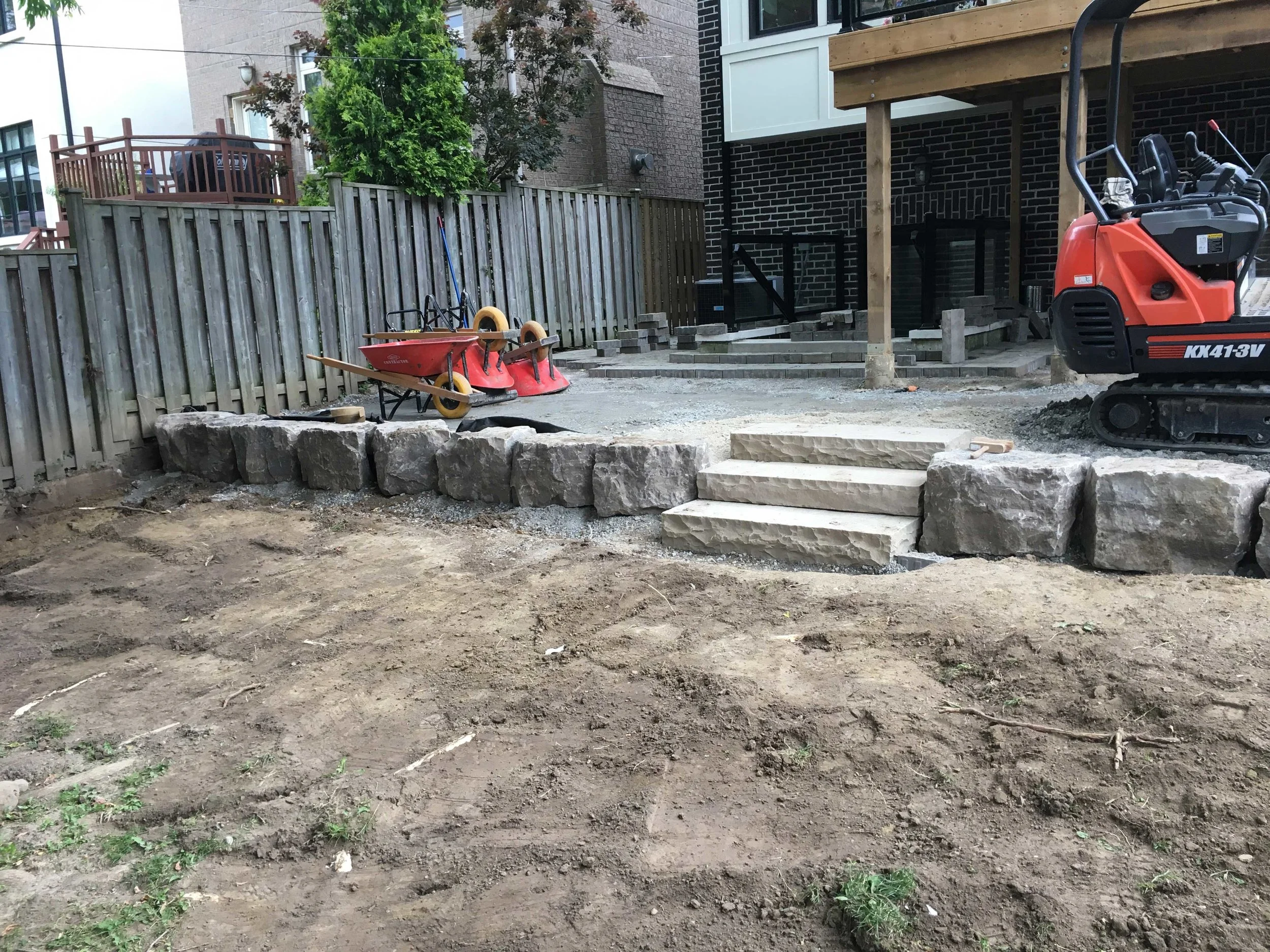 PUTTING GREEN - BEFORE