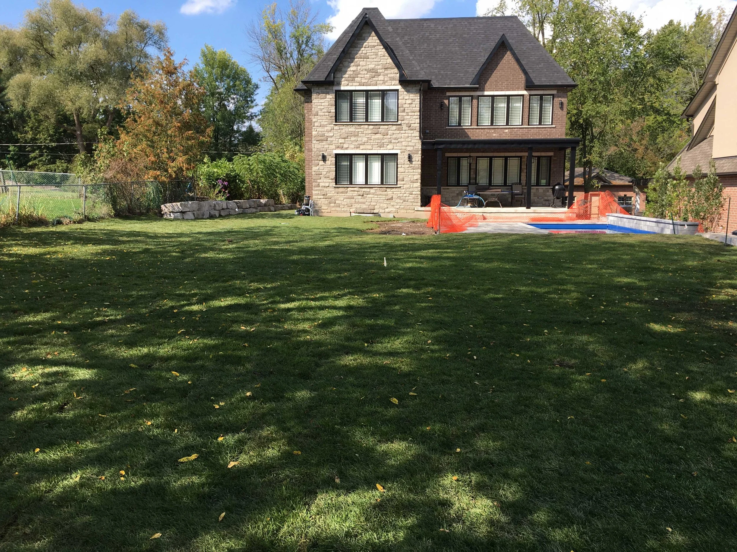 SOD INSTALLATION - AFTER