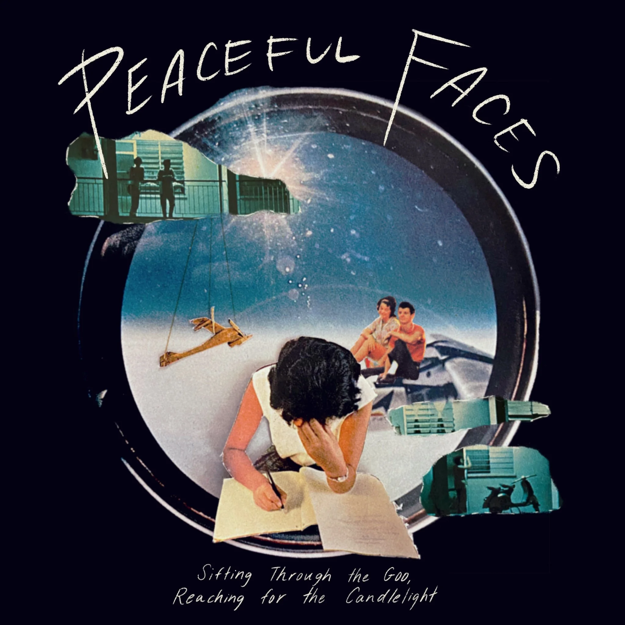 Peaceful Faces - Sifting Through The Goo, Reaching For The Candlelight
