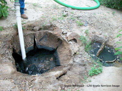 Improperly sealed and covered septic tanks are responsible for the majority of mosquito breeding problems in West Marin.