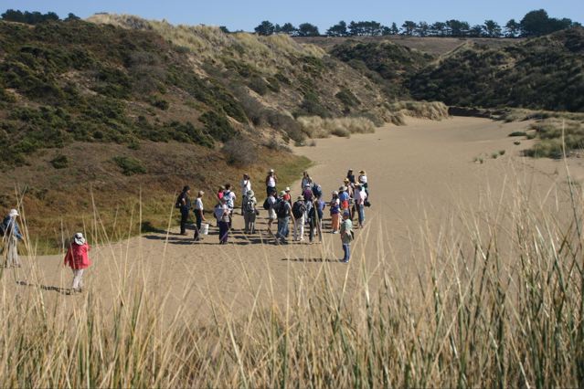 EAC tour of the Tomales Dunes