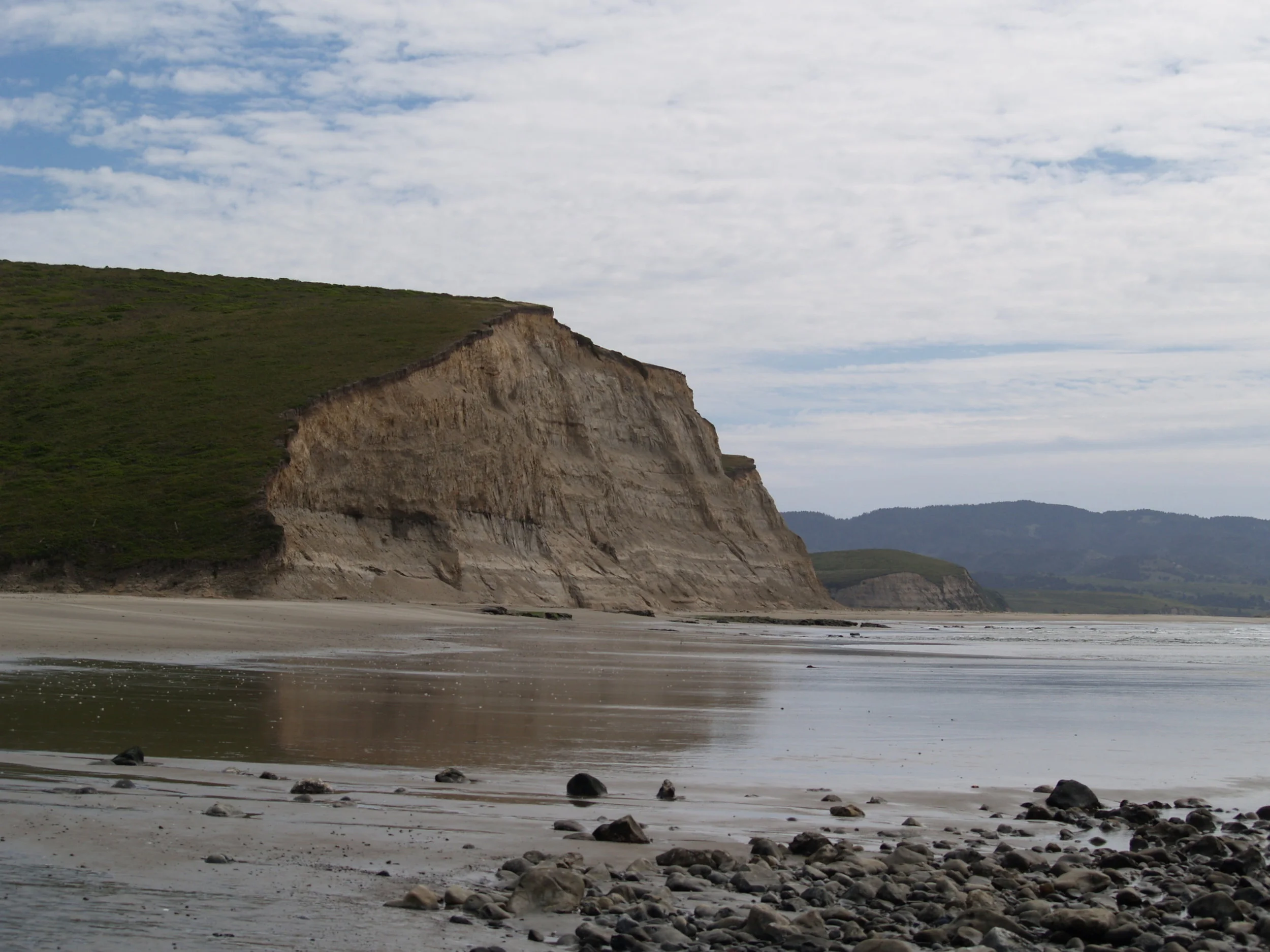 Field Training and Beach Cleanup at Drakes Beach