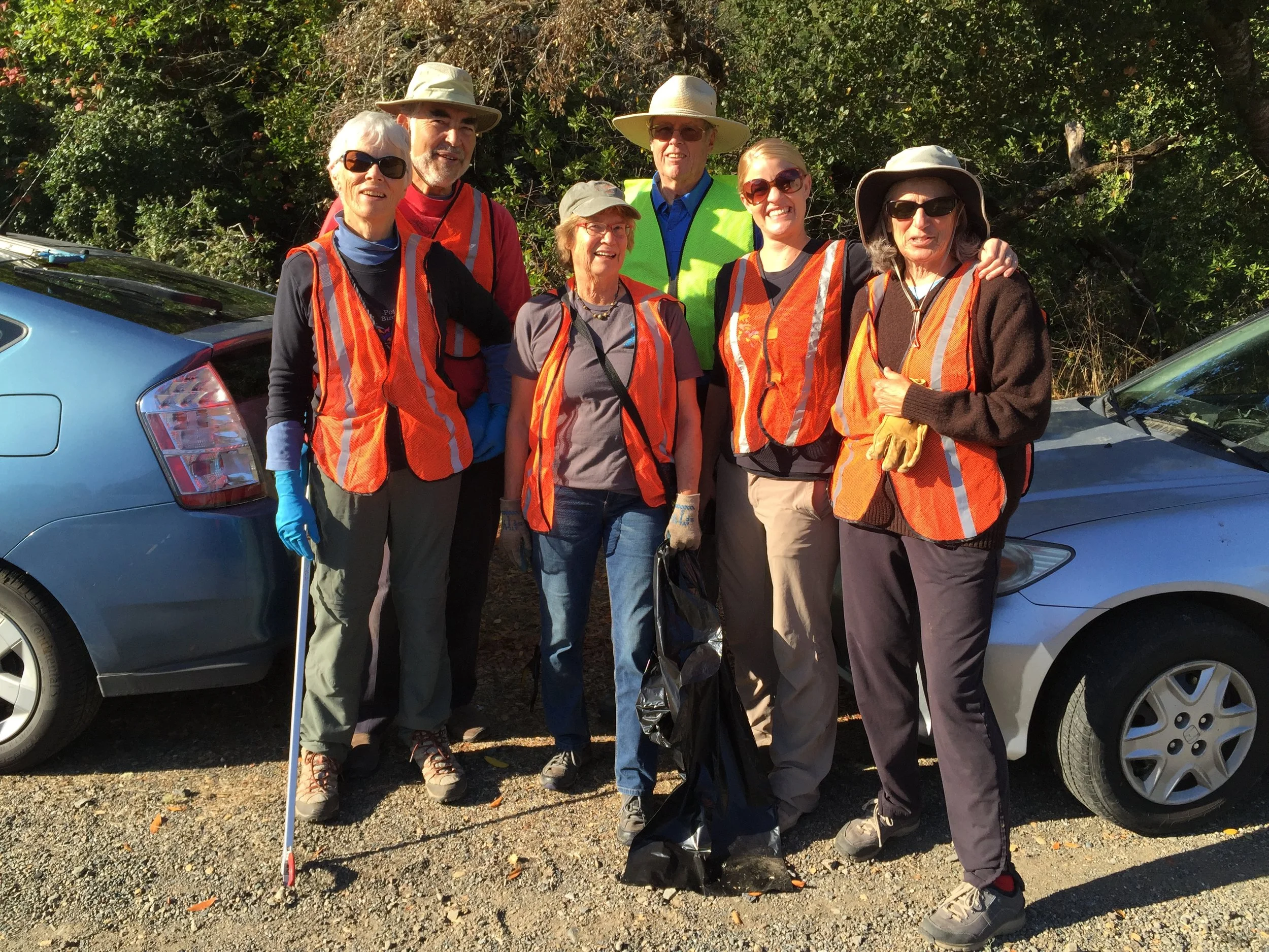 Litter Bugs Me, Annual Roadside Clean Up in West Marin