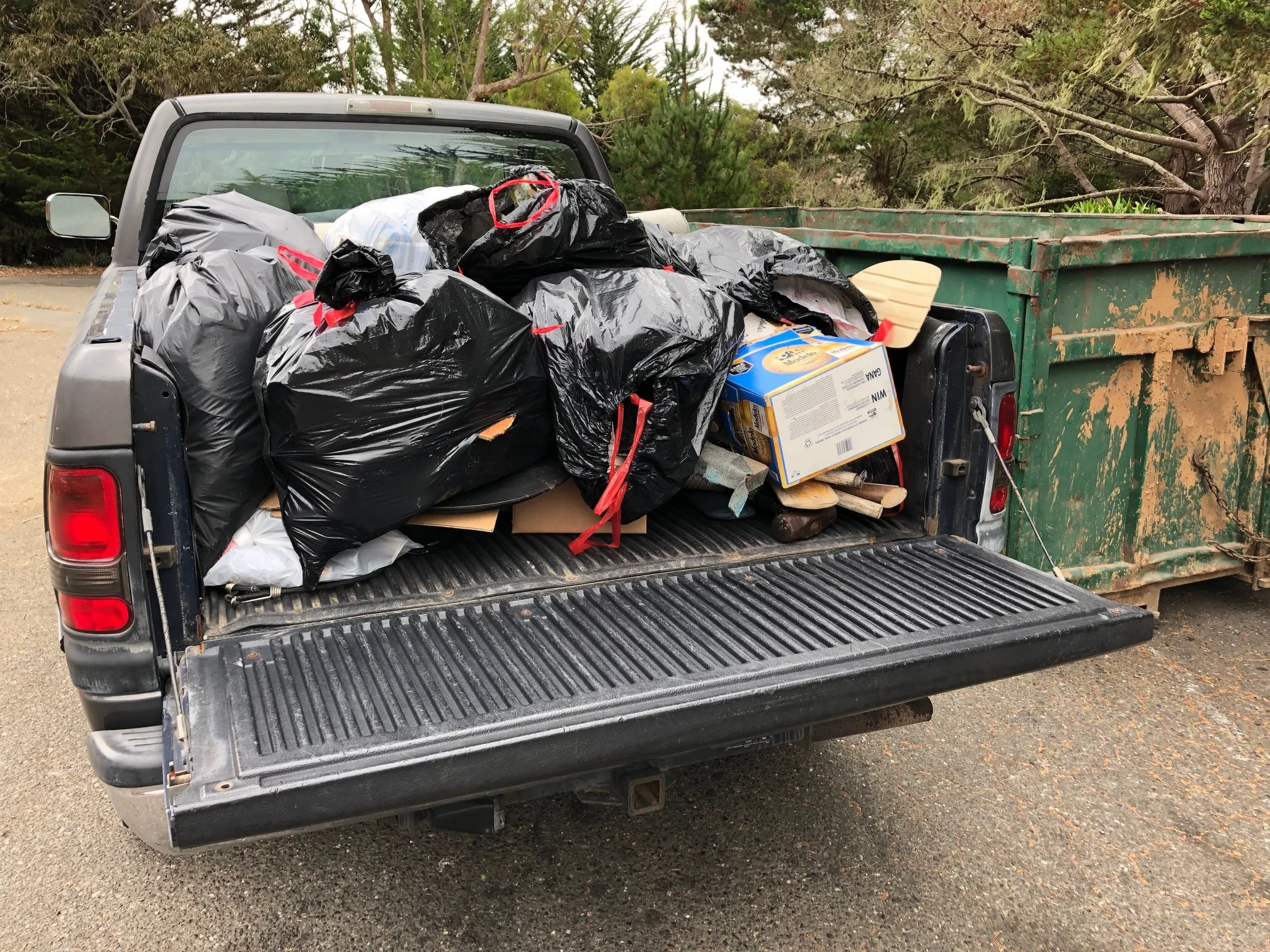 East Shore Planning Group’s Haul from Along Hwy 1