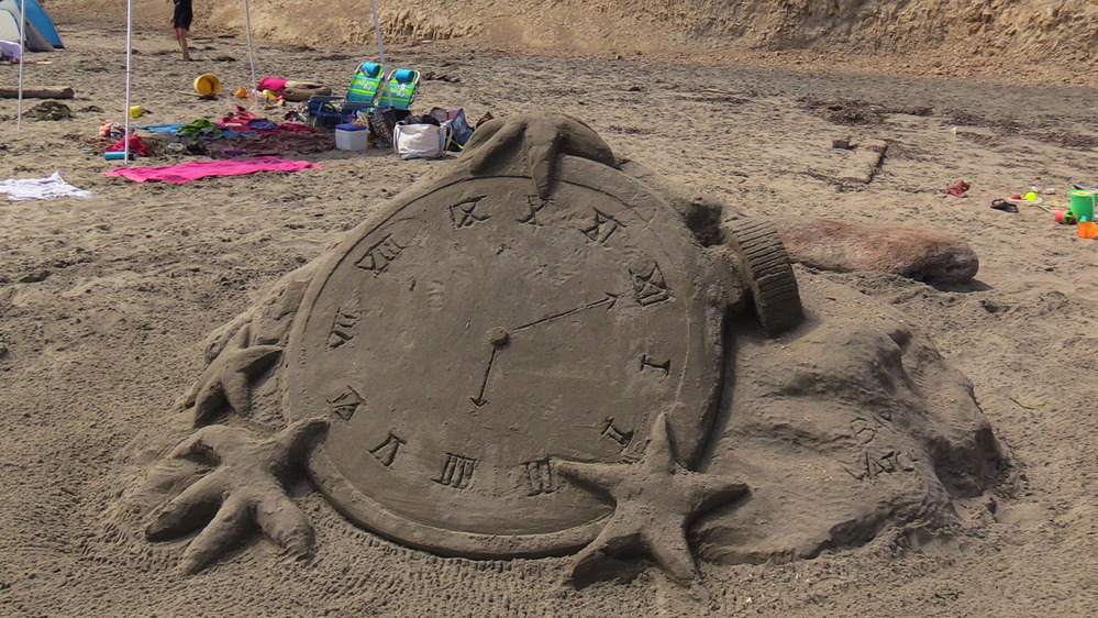 38th Annual San Sculpture Contest at Drakes Beach