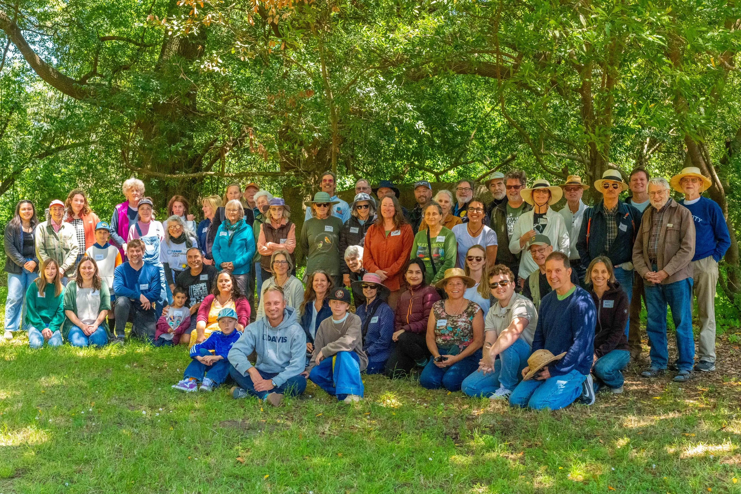   EAC in Action   Photo Credit: Sarah Killingsworth   Protecting Marin’s Coast for Over Five Decades  