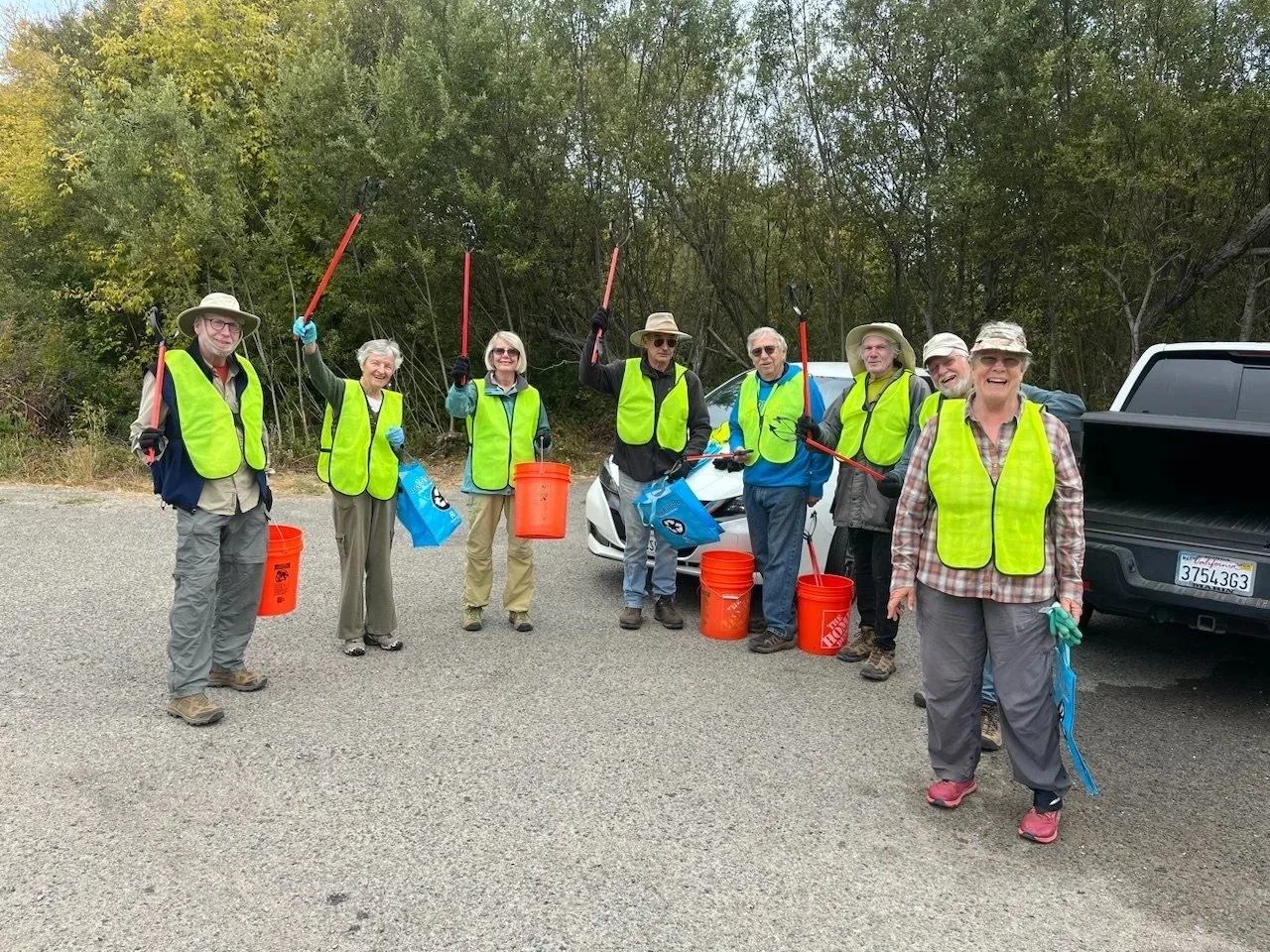   Litter Bugs Me  Join our roadside Clean-up!   Learn more and sign up ! 