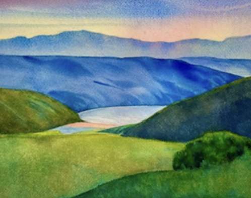 Art Show Shore to Inspire: Coastal Watercolor Creations of Point Reyes with Allison Spreadborough