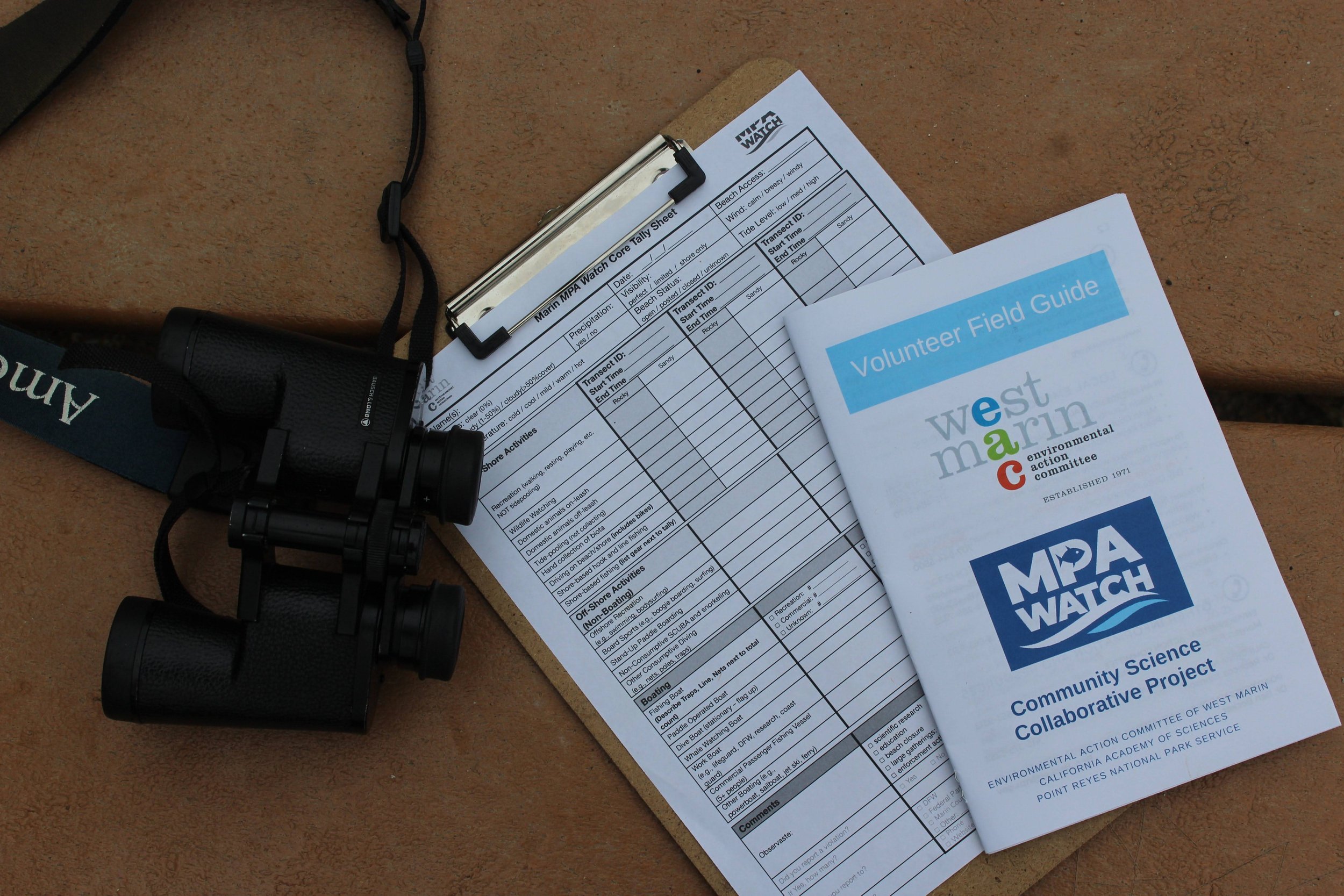   Volunteer with Marin MPA Watch      Summer Trainings - Learn More &amp; Sign Up  