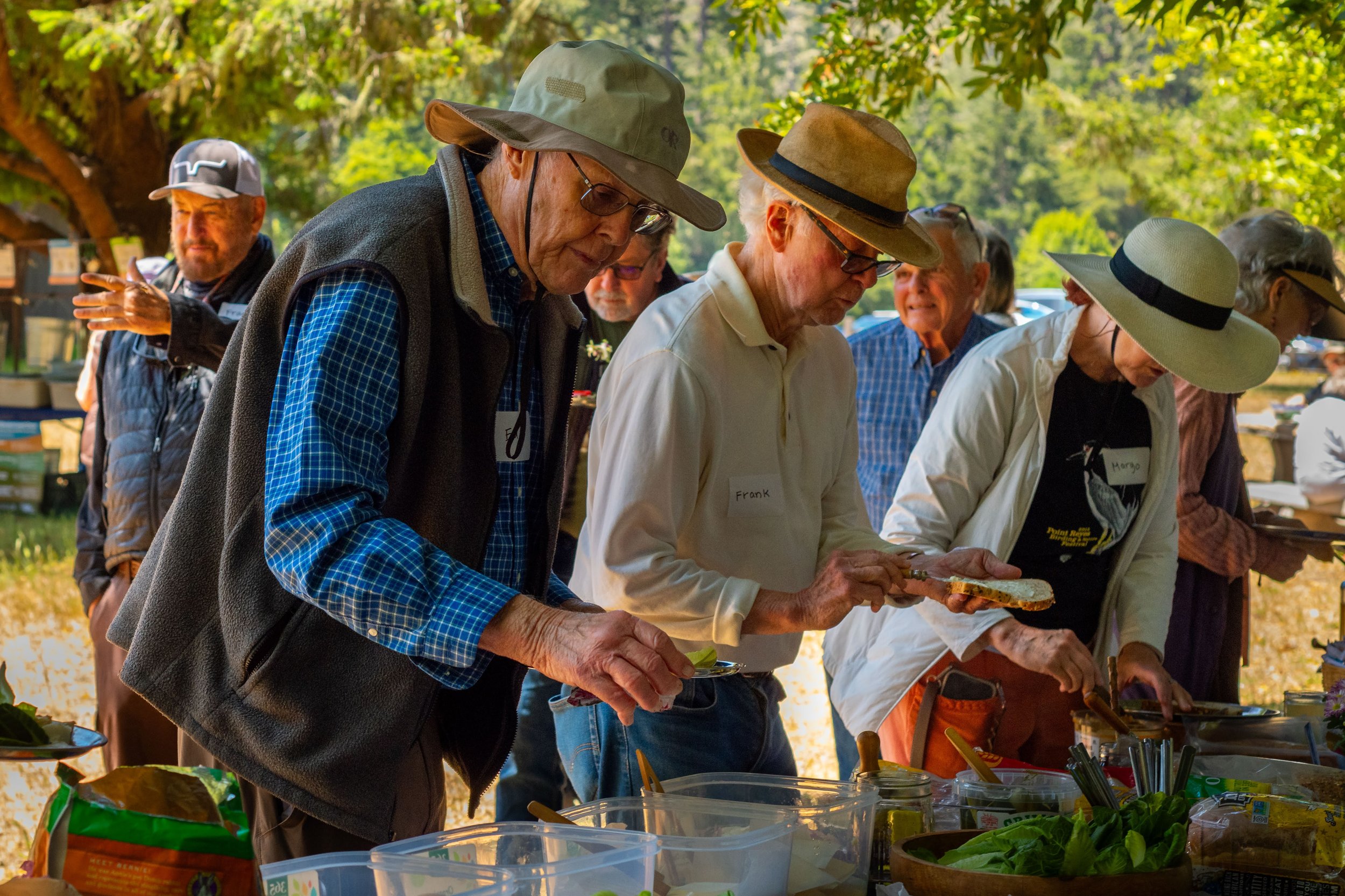       Gather with Us      Member Meeting, Picnic Potluck &amp; Awards - June 27th - Learn More &amp; RSVP   