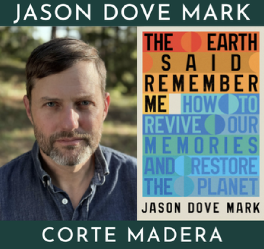 Jason Dove Mark - The Earth Said Remember Me: Book Talk