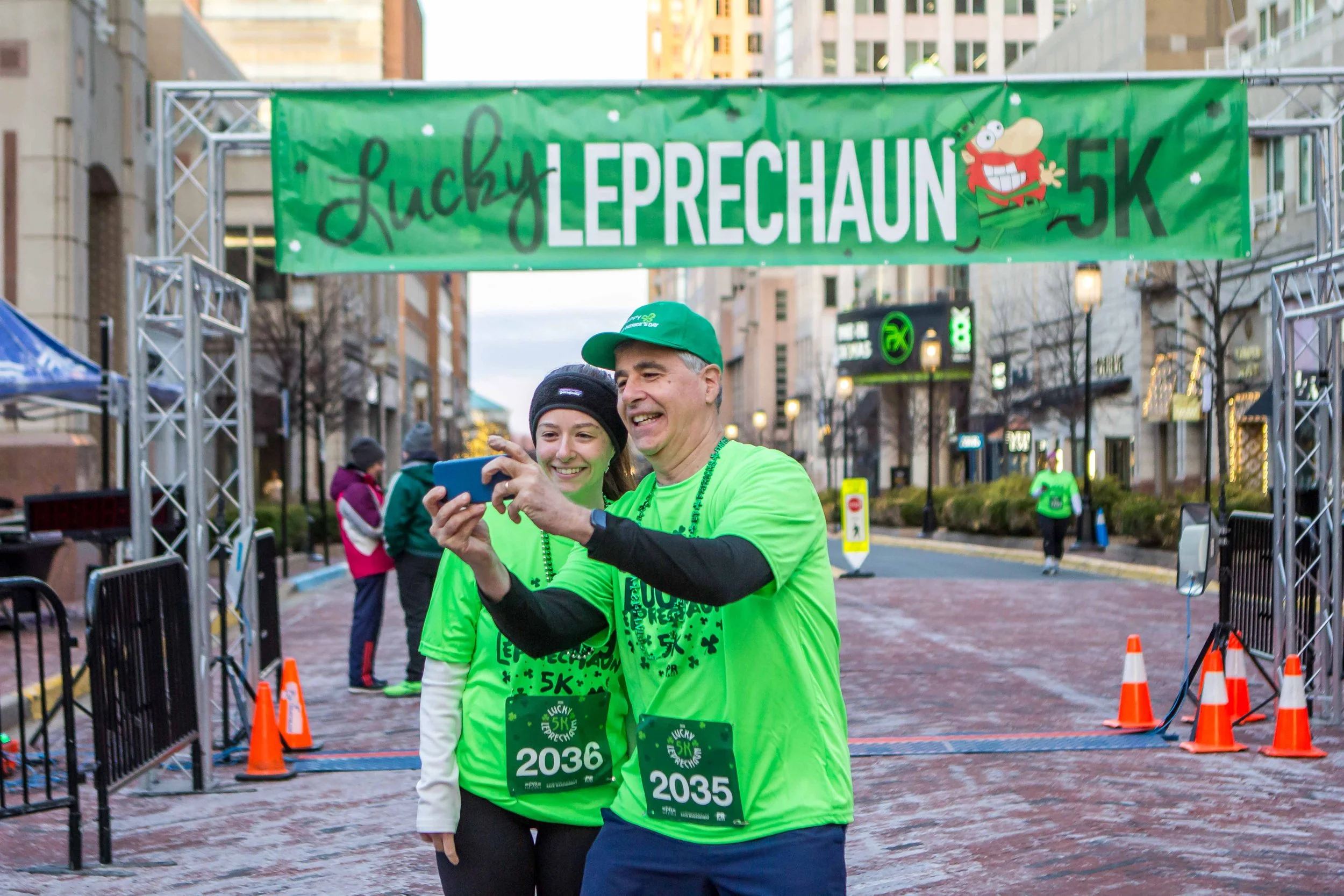 Lucky Leprechaun 5K                                         Reston Town Center  - Mar 15, 2026