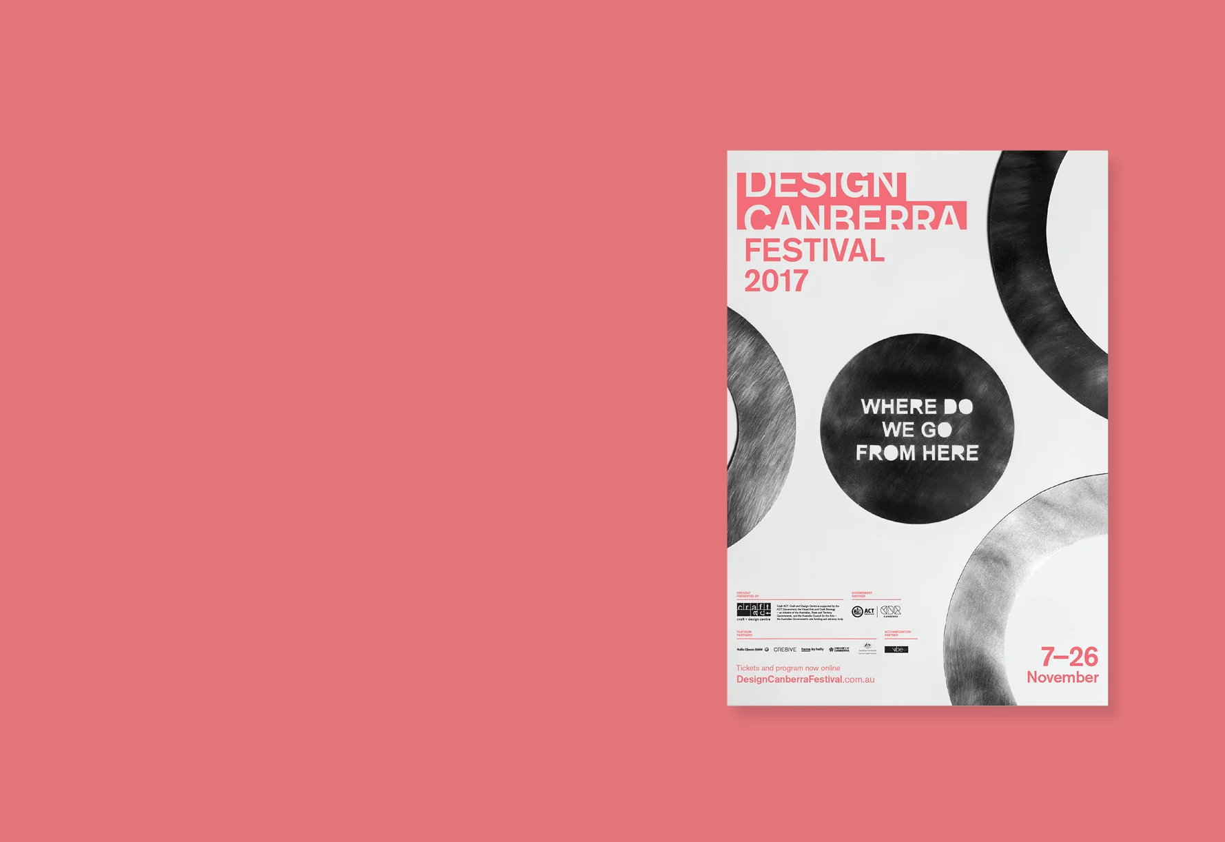 Event design collateral executed by CRE8IVE