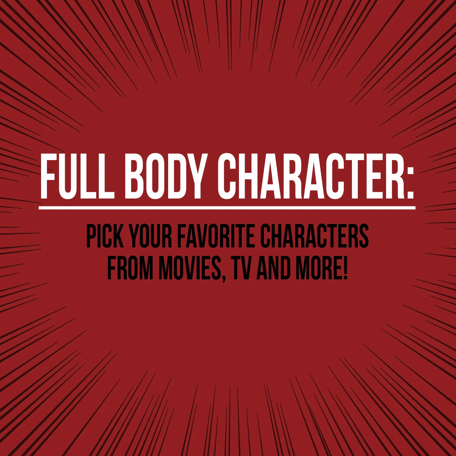 Full Body Character Sketch