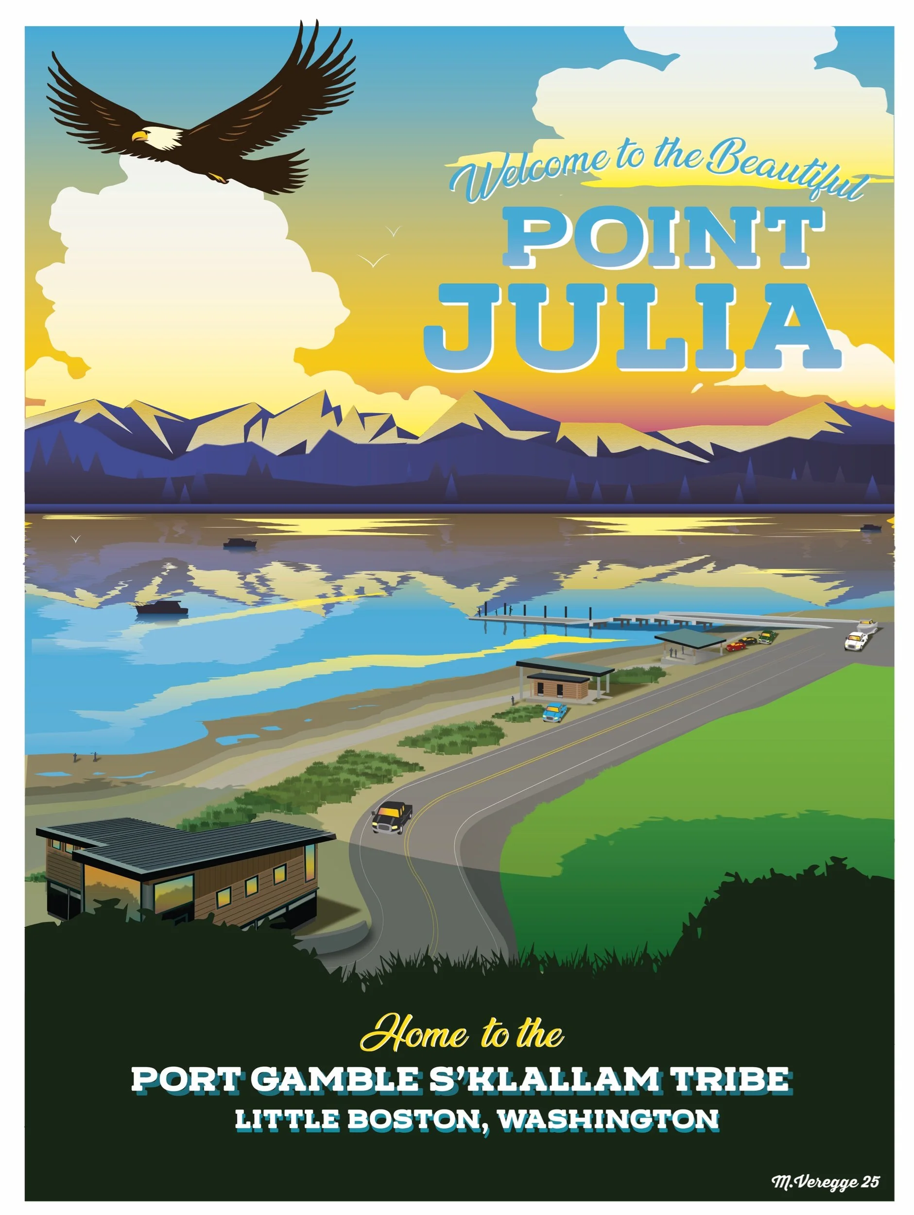Point Julia Posters