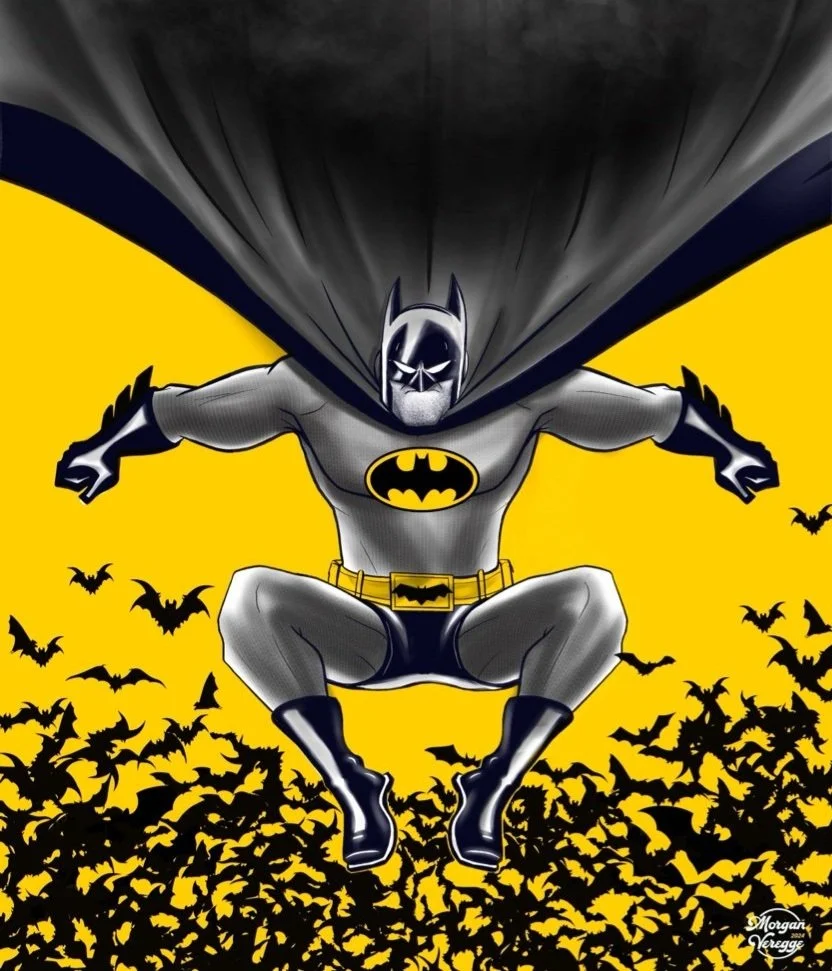 The Dark Knight of Gotham - Black and Gold Edition