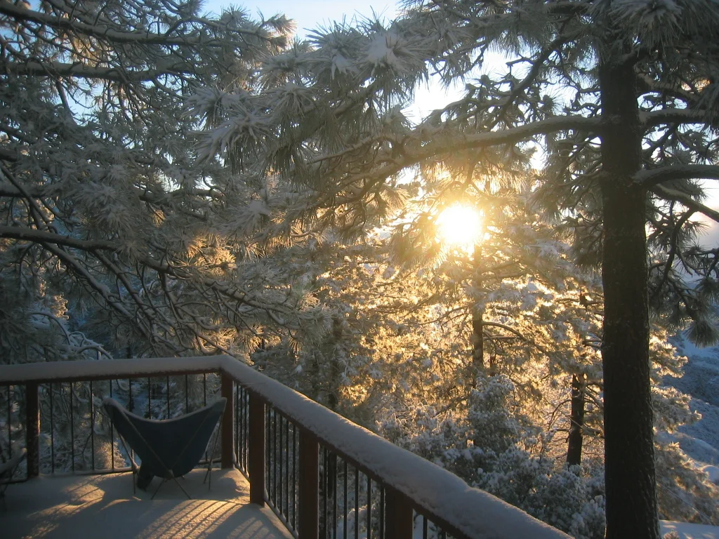 13. Sunrise from deck.JPG