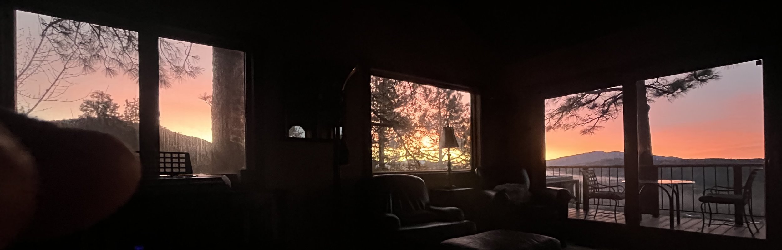 Lookout Lodge sunrise  from inside..... 2 copy.jpeg