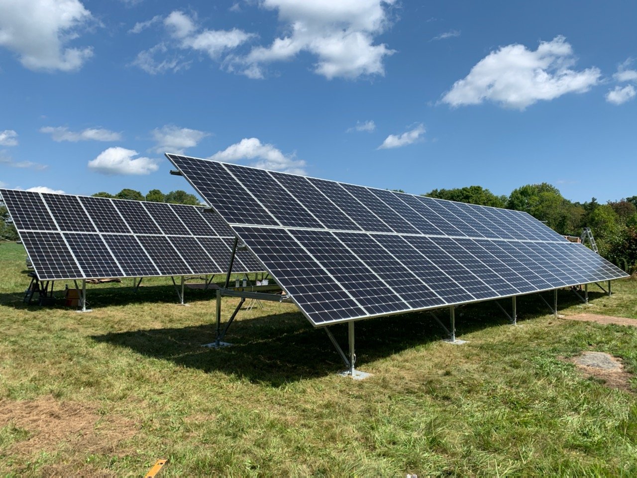 Foster Ground Mount Solar