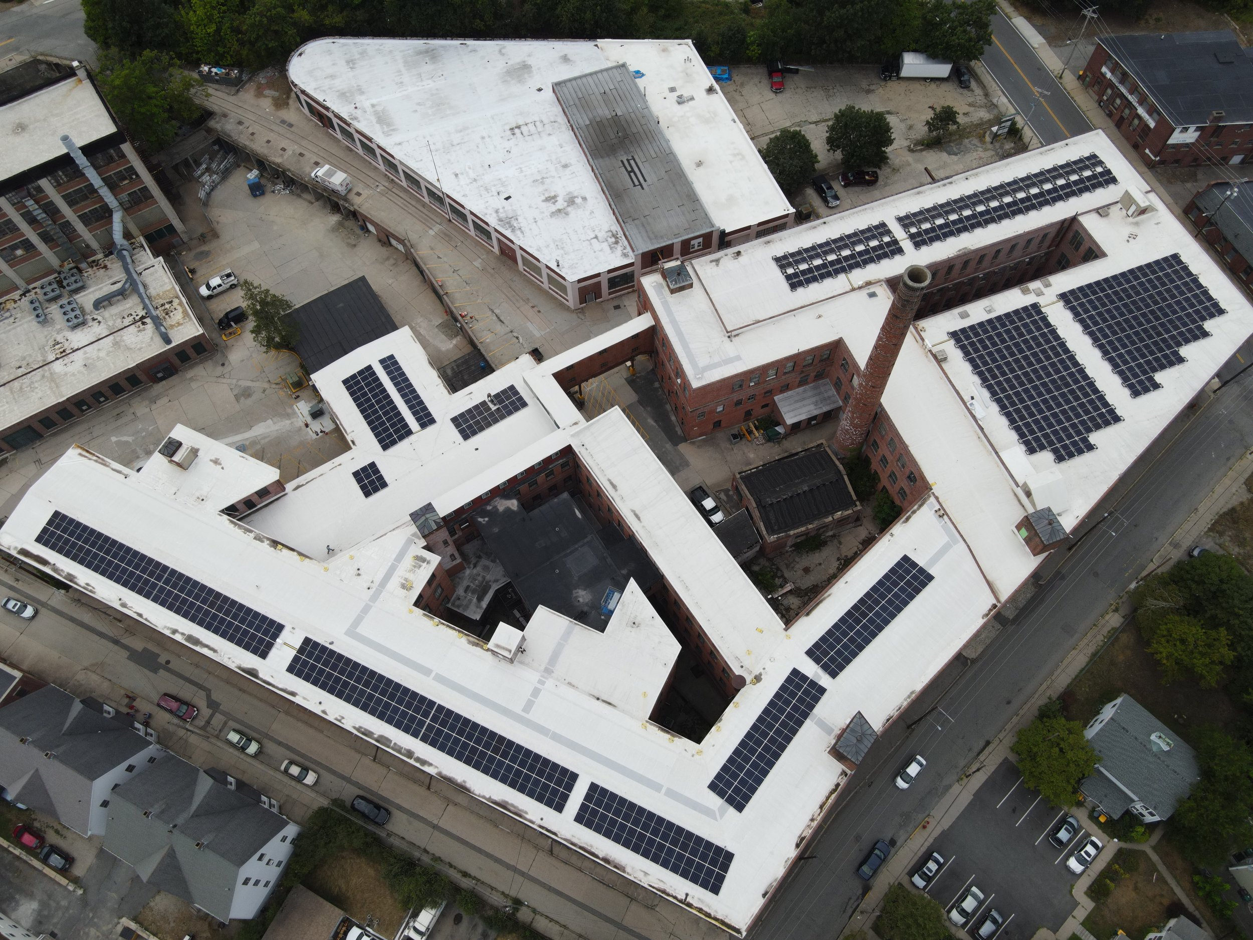 Woonsocket Roofing and Solar
