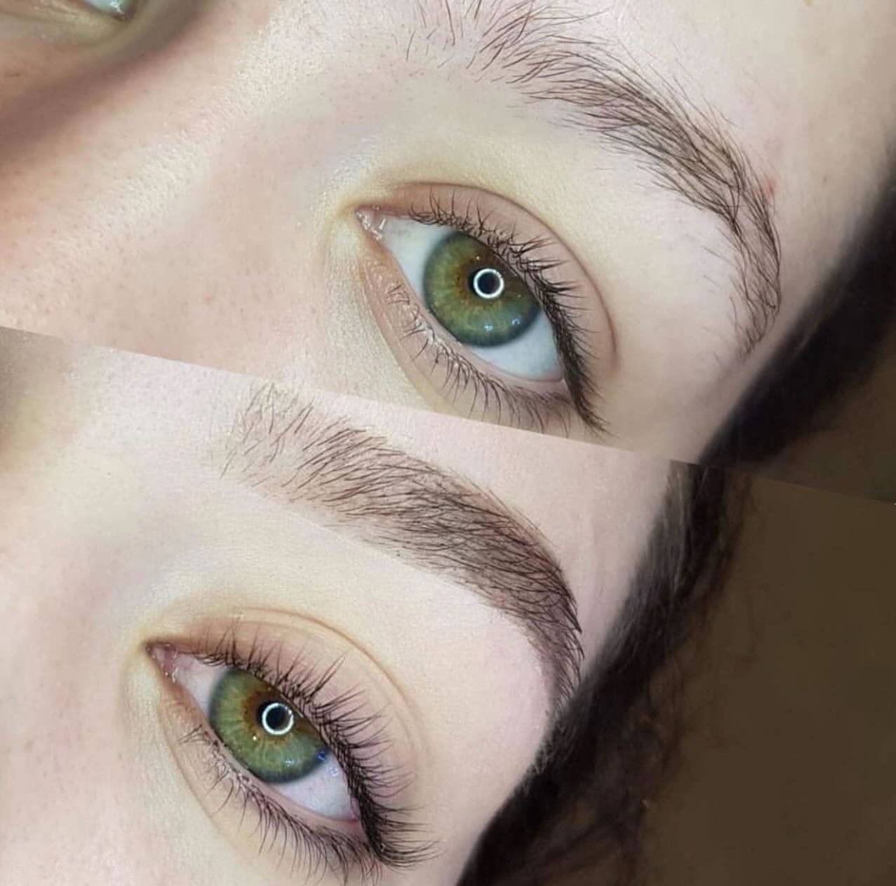 🤩 brow wax and tint 🤩