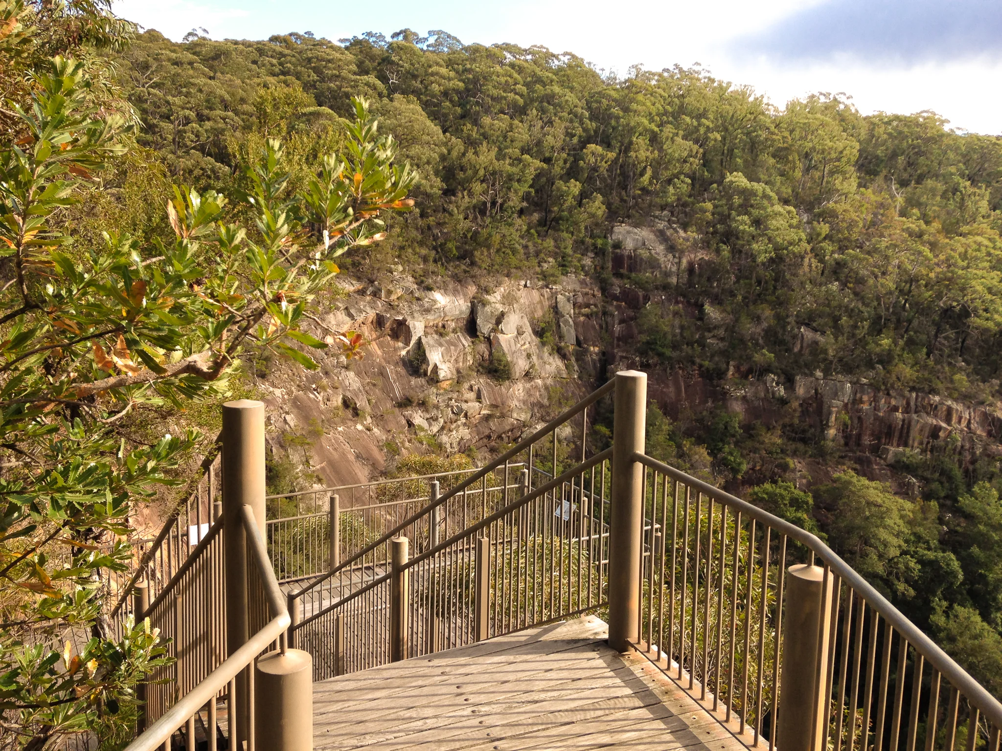 The Viewing Platform at Granite Falls
