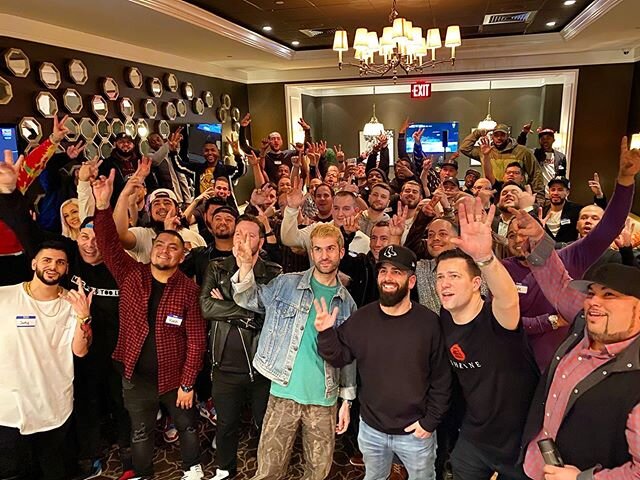The East Coast showed a lot of love tonight! Shout out all the DJ&rsquo;s who came thru to connect at the @beatsourceofficial #Connecticut #LinkUp!! 🙌🙌🙌