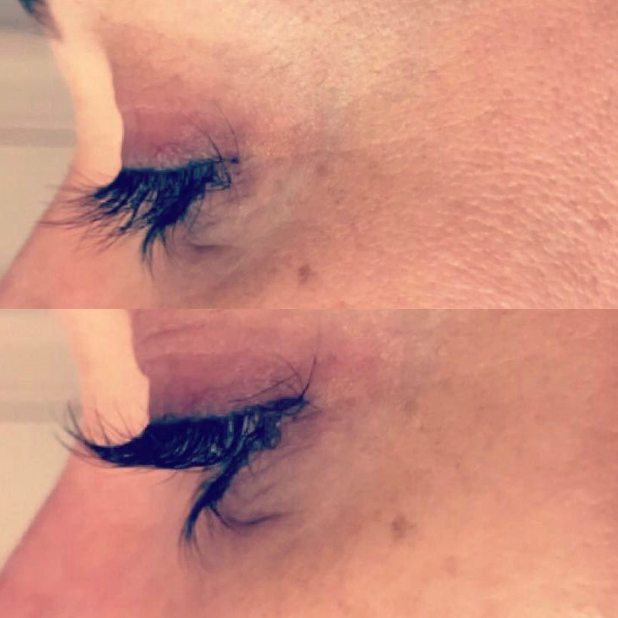 AFTER LASH LIFT