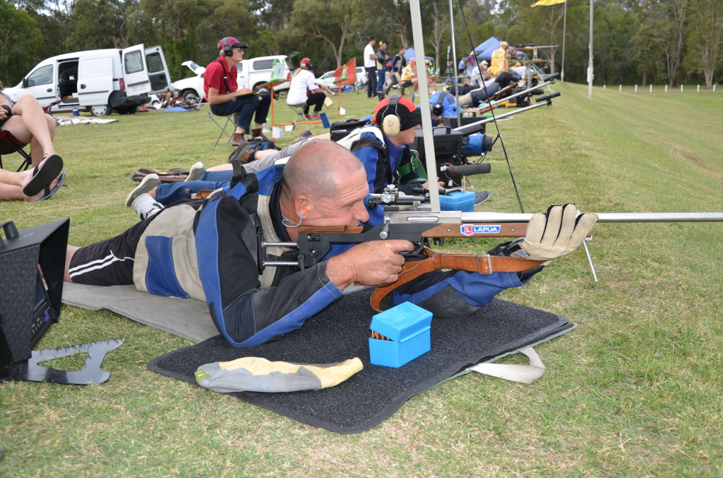 Target Rifle shooting
