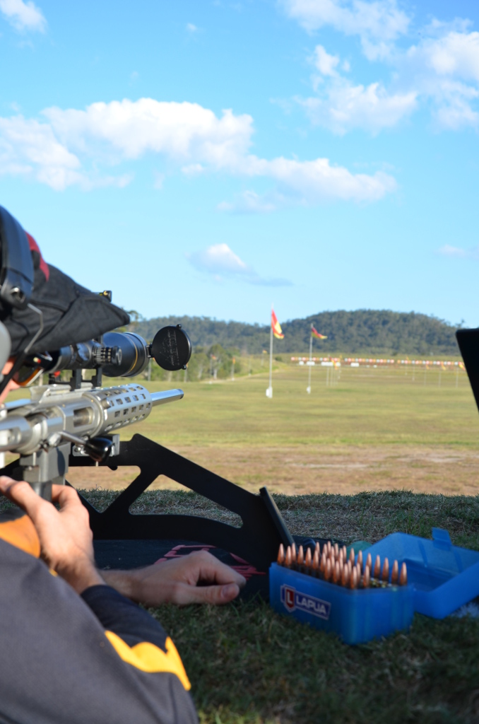 F-Class shooting