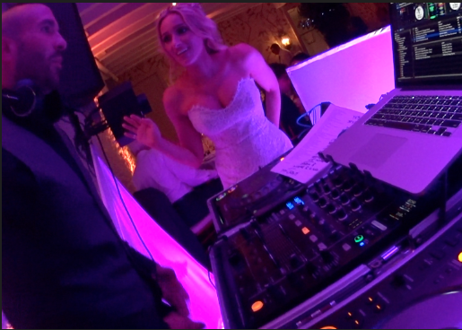 DJ & Bride - Live at the Stone Mill- NY Botanical Gardens