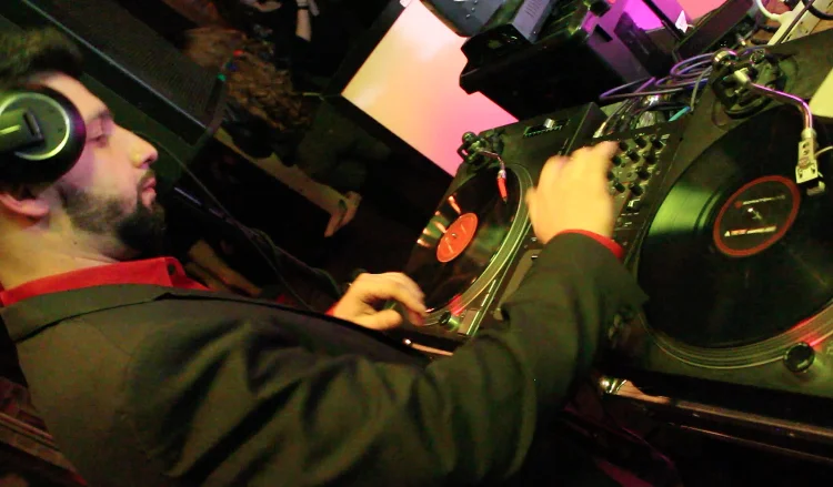 DJ Shant - Live at the Park West Loft