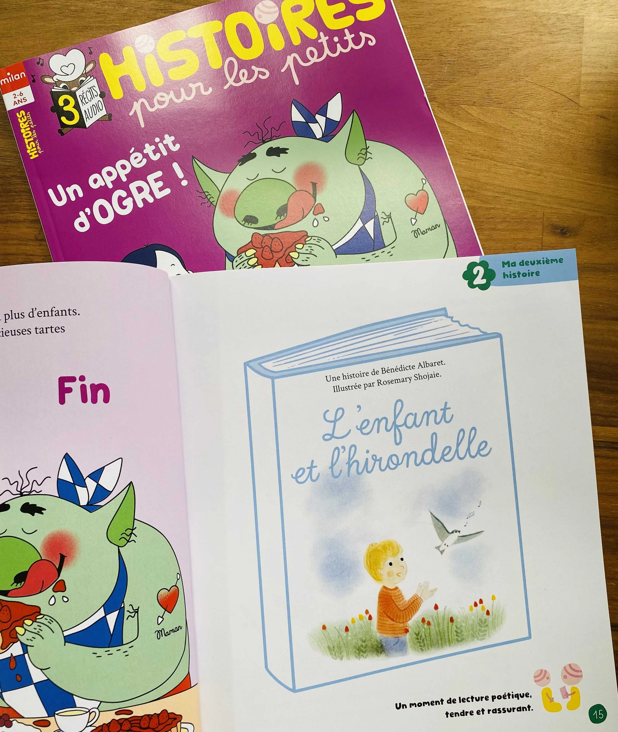 L'enfant et l'hirondelle