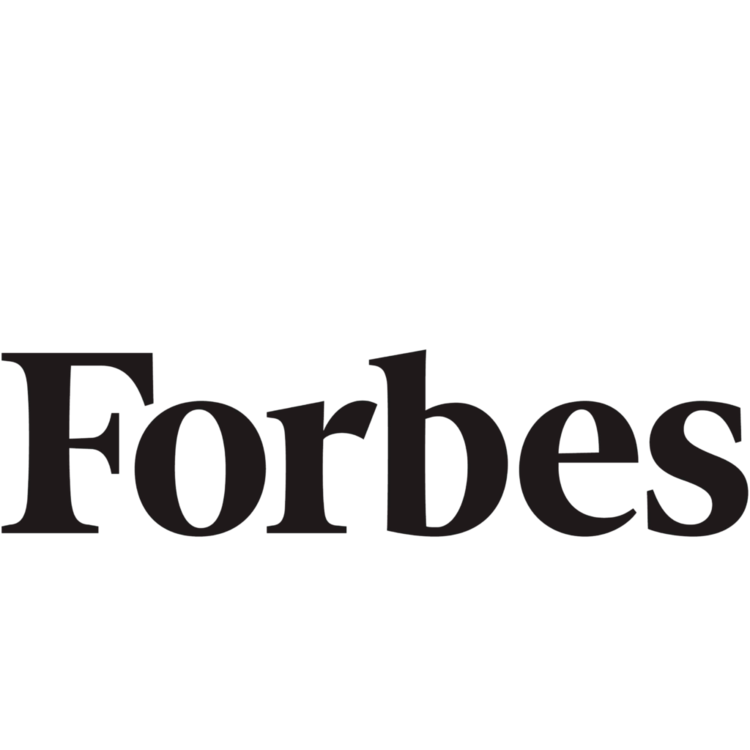 Forbes Magazine Logo: Link to the Forbes Magazine article of Kato.