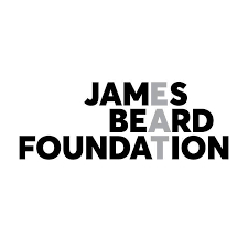 James Beard Foundation Logo: Link to the James Beard Foundation article of Kato.