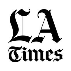 LA Times Logo: Link to the Los Angeles Times article of Kato.
