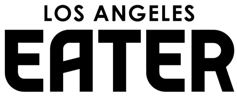 Los Angeles Eater Logo: Link to the Los Angeles Eater article of Kato.