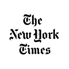 The New York Times Logo: Link to a New York Times article that contains Kato