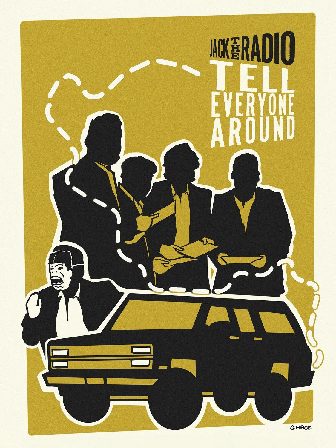 Tell Everyone Around