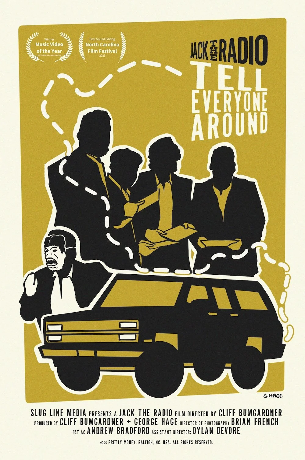 Tell Everyone Around