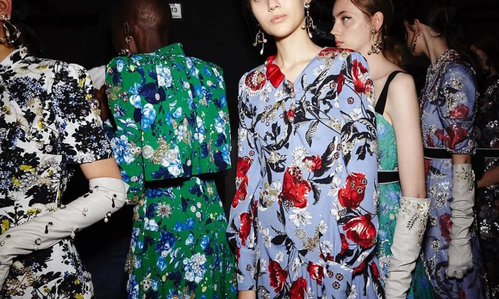 Erdem at London Fashion Week ss18