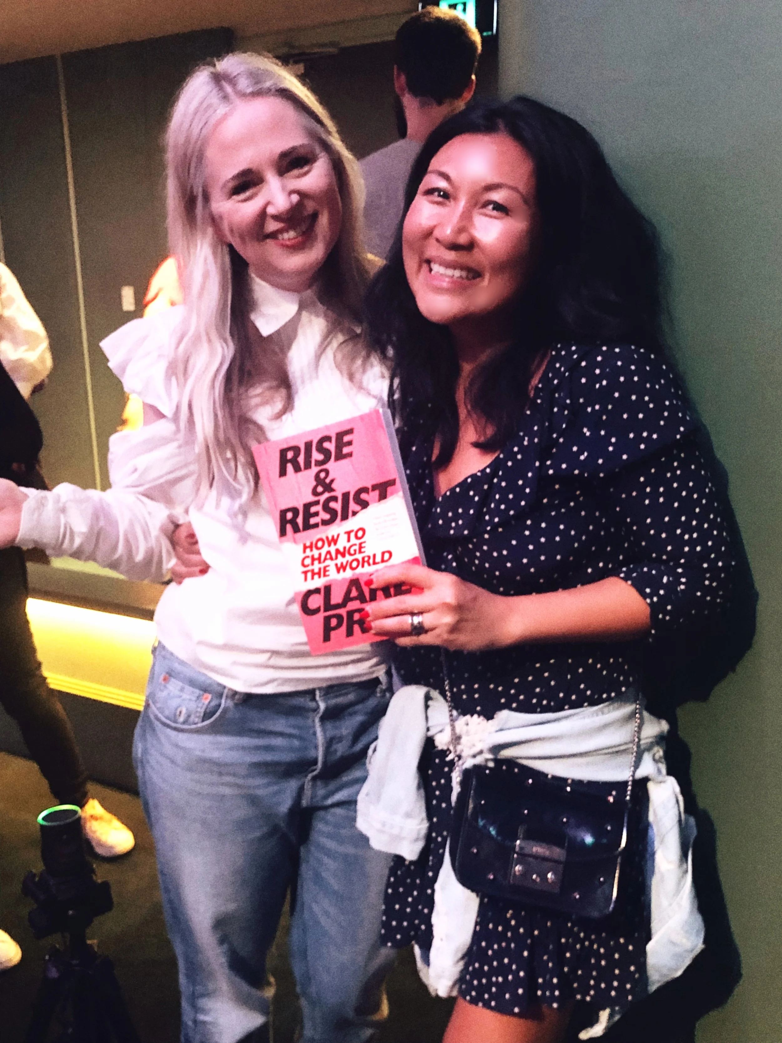 Clare Press and her book Rise and Resist