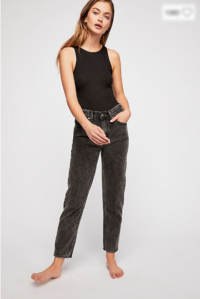 I’m loving these cropped, high-waisted, stone-washed Levi’s (Mom Jeans – Brenda $139.95) from the Levi's WaterLess range. Their tapered ankle means they’ll look hawt with a slinky party heel or a daytime sneaker. The rule: always tuck in the tops as the waist is so high and the upper thigh region is slightly loose, or you’ll look boxy with an undefined waist. They’re so comfy, I guarantee you won’t take them off. How did we ever wear skinny hipsters for all those years?