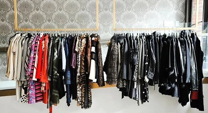 Luxury Garage Sale Pop up in Chicago