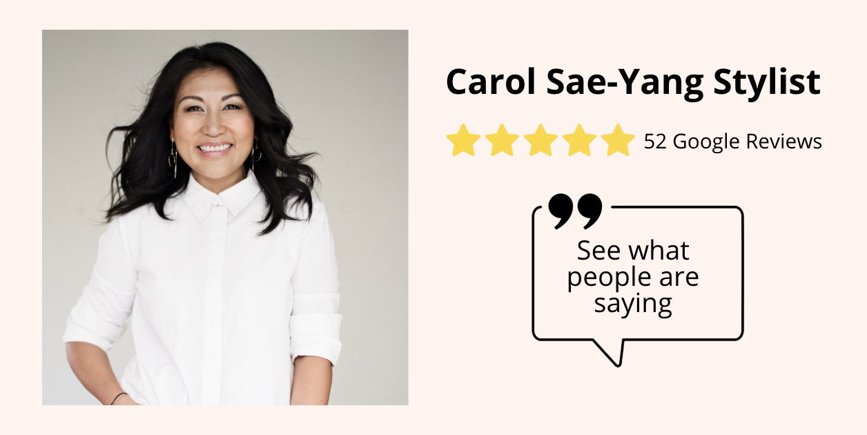 Carol Sae-yang Stylist Google review
