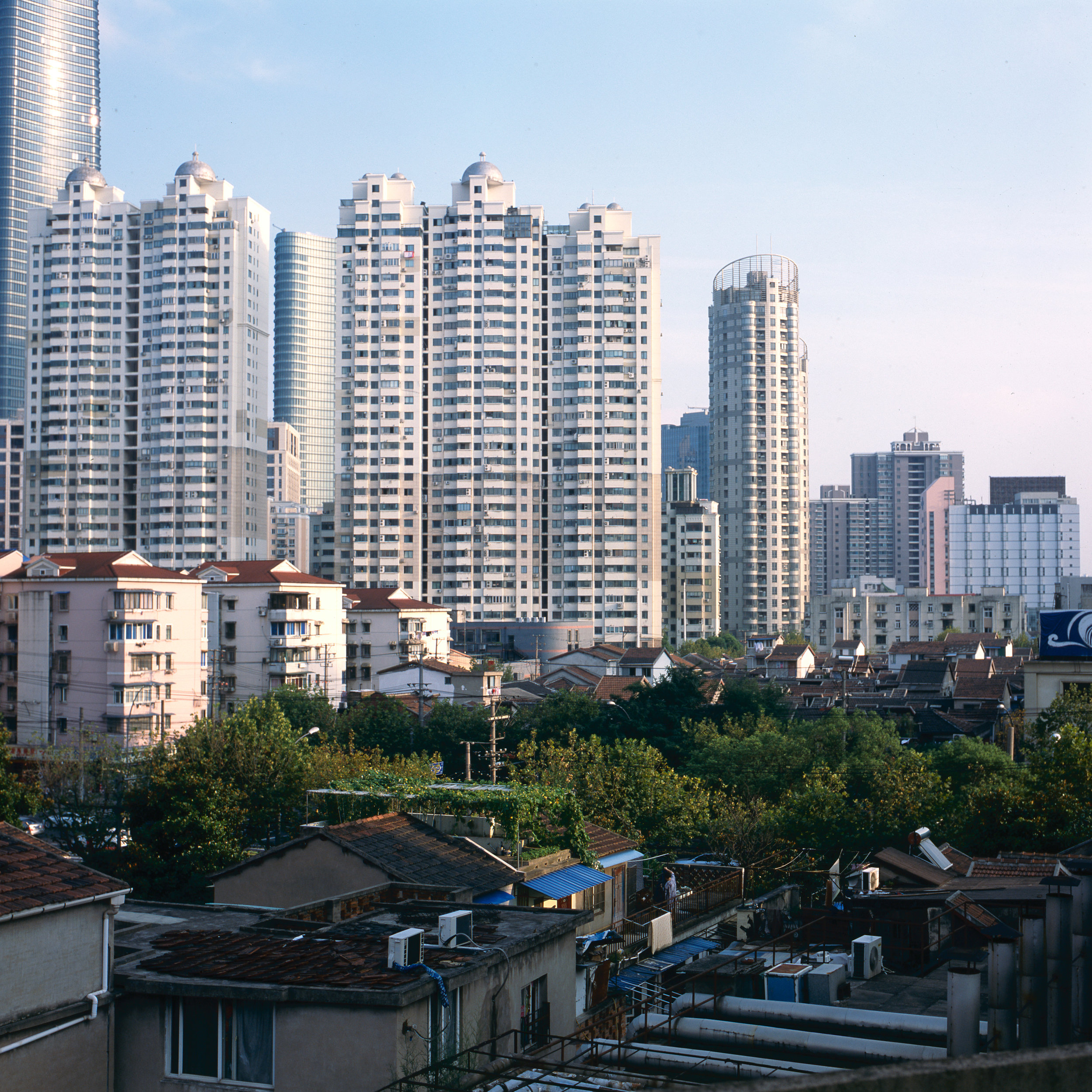 Multileveled Shanghai hosted an incredible amount of beautiful architecture, new and old. - Shanghai Day 6