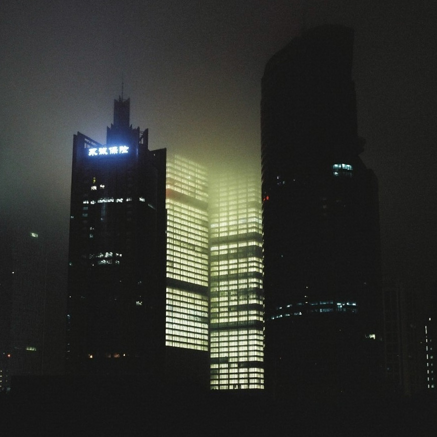 Pudong After 11 Something incredibly bizarre happens at 11PM in Pudong; All the lights turn off. Arriving too late, Judah and I explored the eerie darkness deep into the night. - Shanghai Day 12