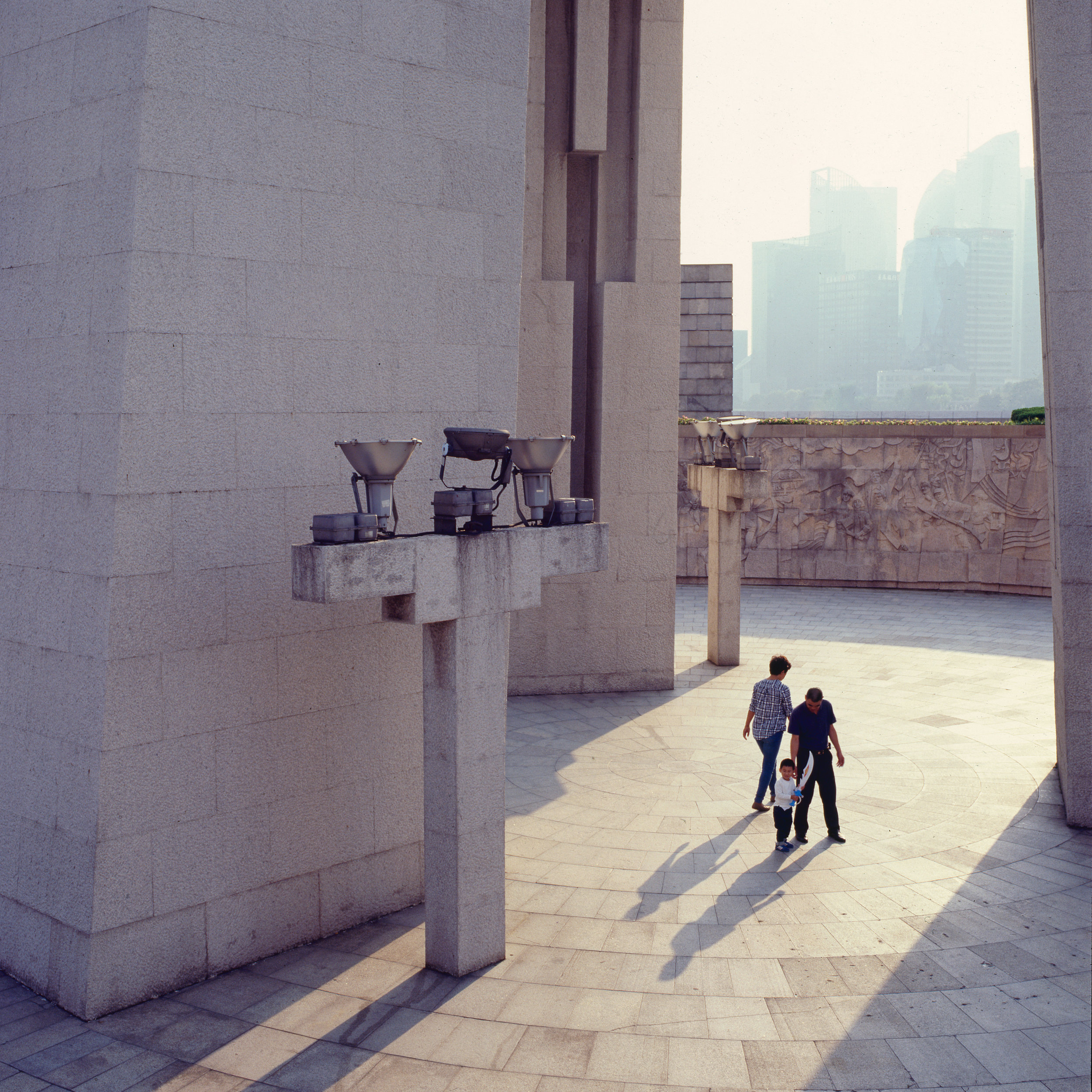 Monument to the People's Heroes Waking up early mornings to catch that beautiful light. - Shanghai Day 5