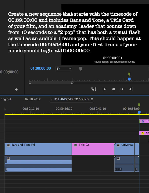 Create a sequence following the instructions from Step 1
